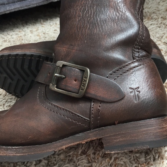 Frye Veronica Slouch Riding Boots - Picture 5 of 7